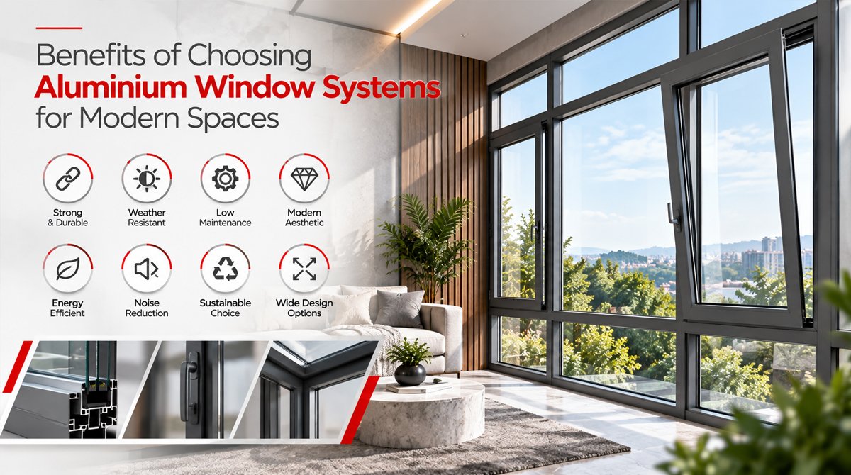 Aluminium Window System