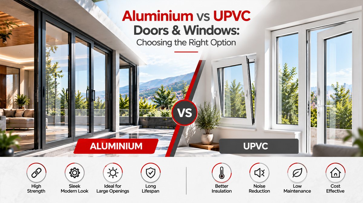 UPVC Door and Window