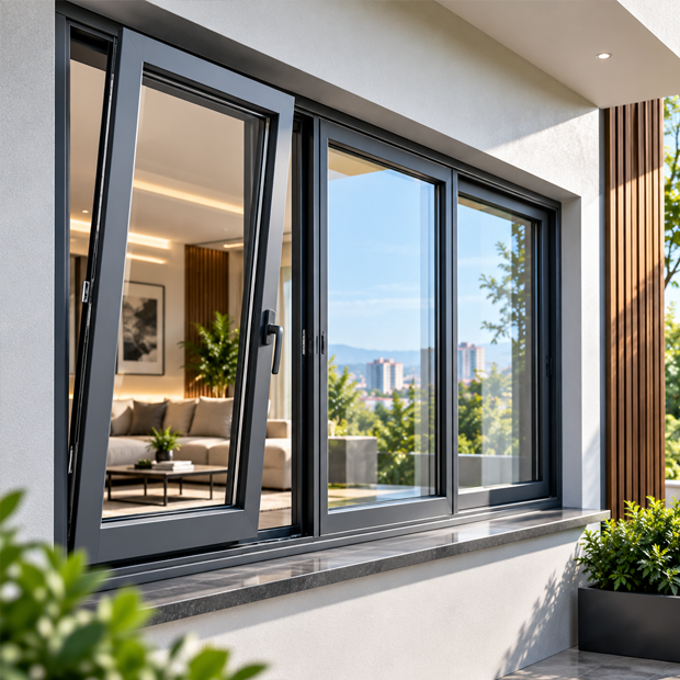 Aluminium Window System