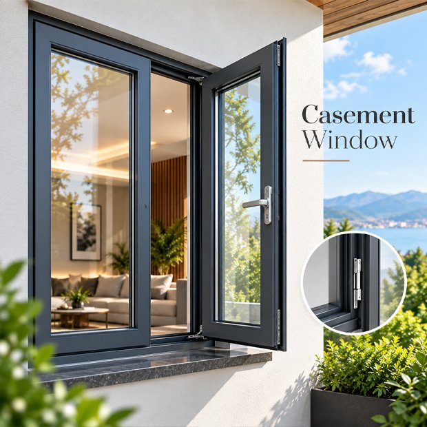 Casement Window