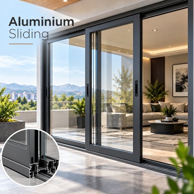 Aluminium Sliding