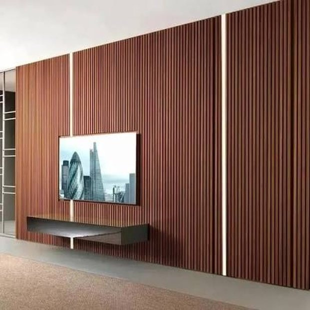PVC Wall Paneling